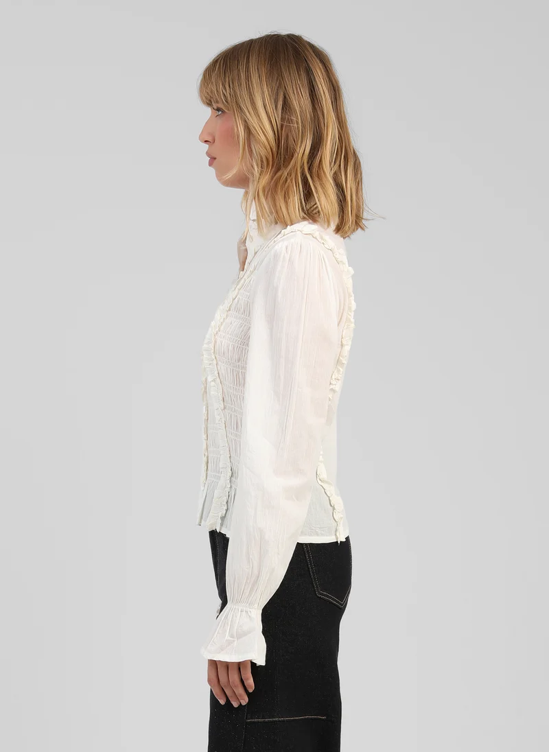 BLOUSE SLOANY ecru