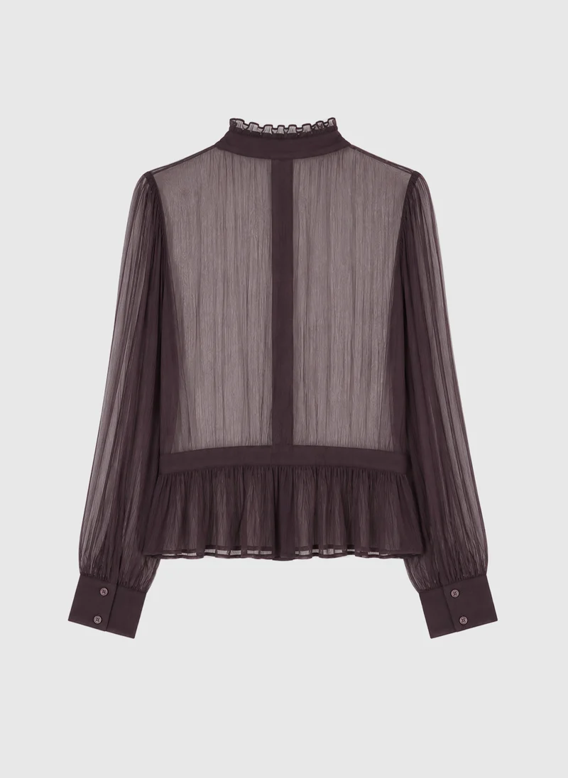 BLOUSE SIRIALIE cafe