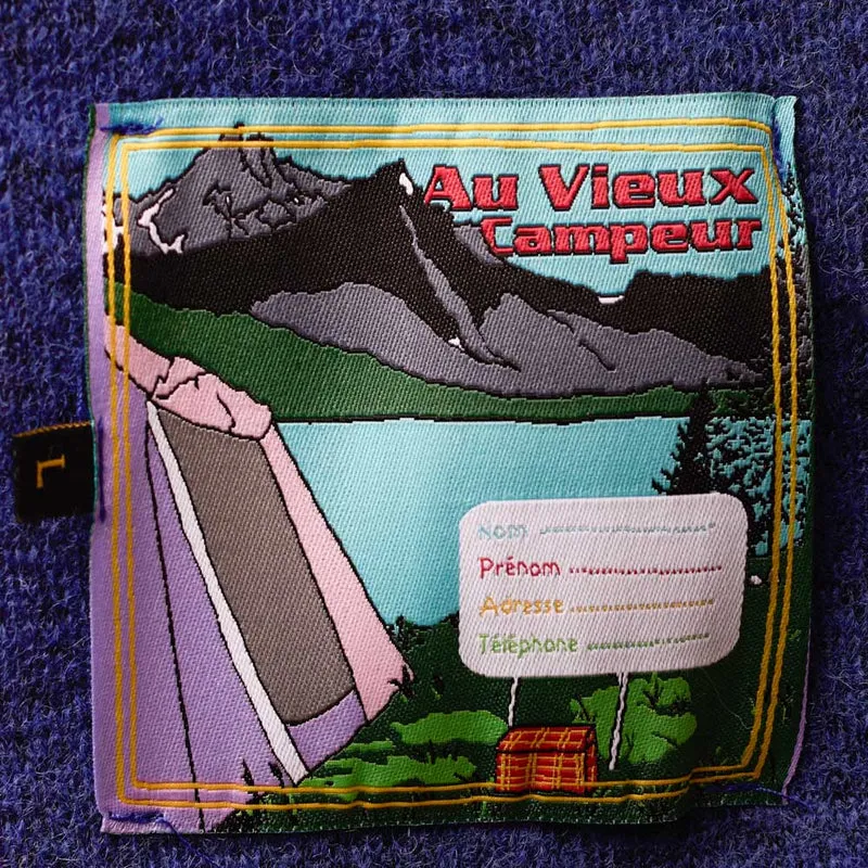 Au Vieux Campeur - Veste Sans Manche Louison - Bleu Royal