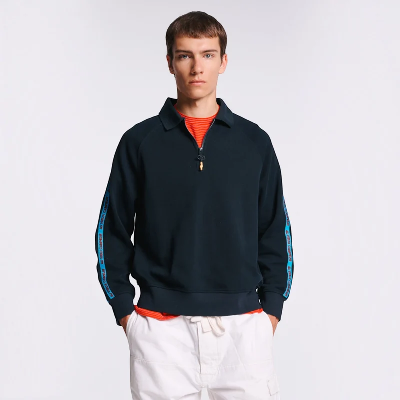Au Vieux Campeur - Polo Enzo - Marine