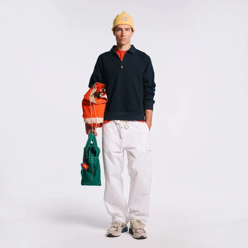 Au Vieux Campeur - Polo Enzo - Marine