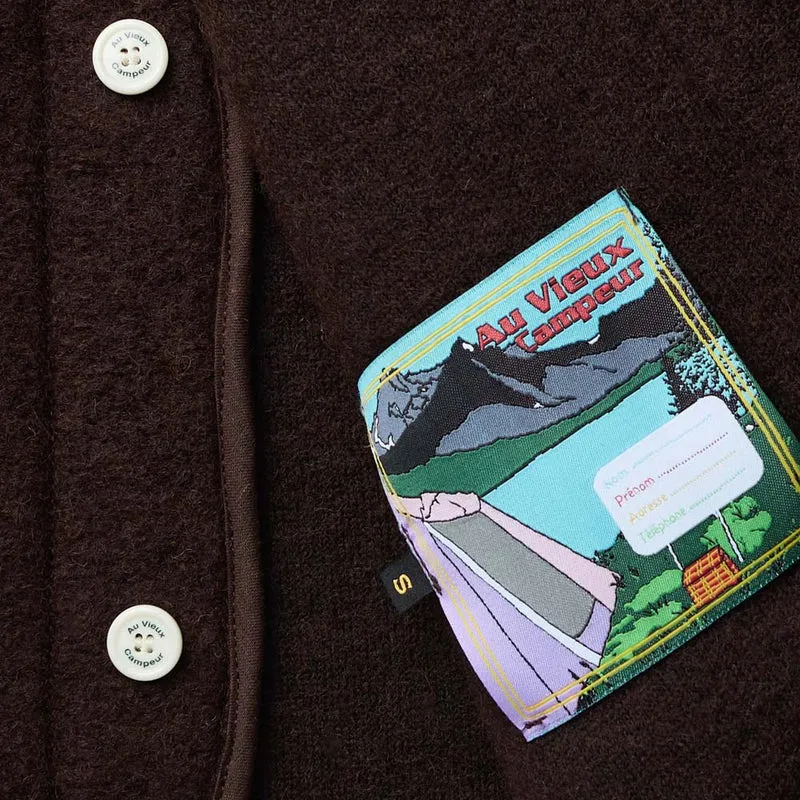 Au Vieux Campeur - Veste Sans Manche Louison - Marron
