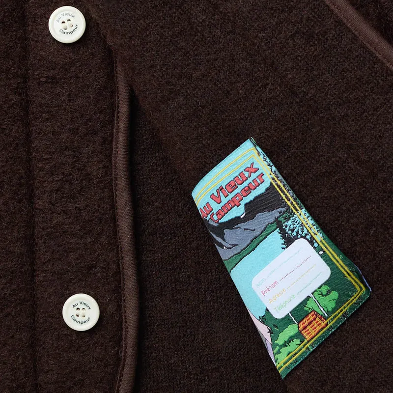 Au Vieux Campeur - Veste Sans Manche Louison - Marron