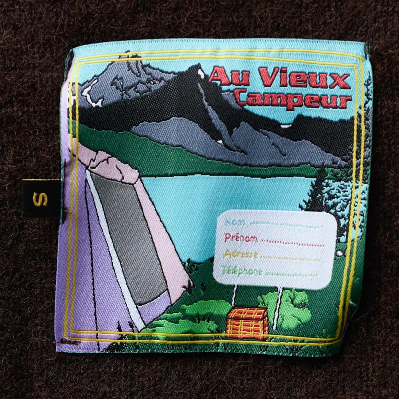 Au Vieux Campeur - Veste Sans Manche Louison - Marron