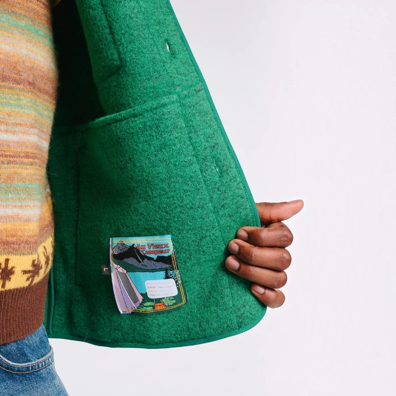 Au Vieux Campeur - Veste Sans Manche Louison - Vert