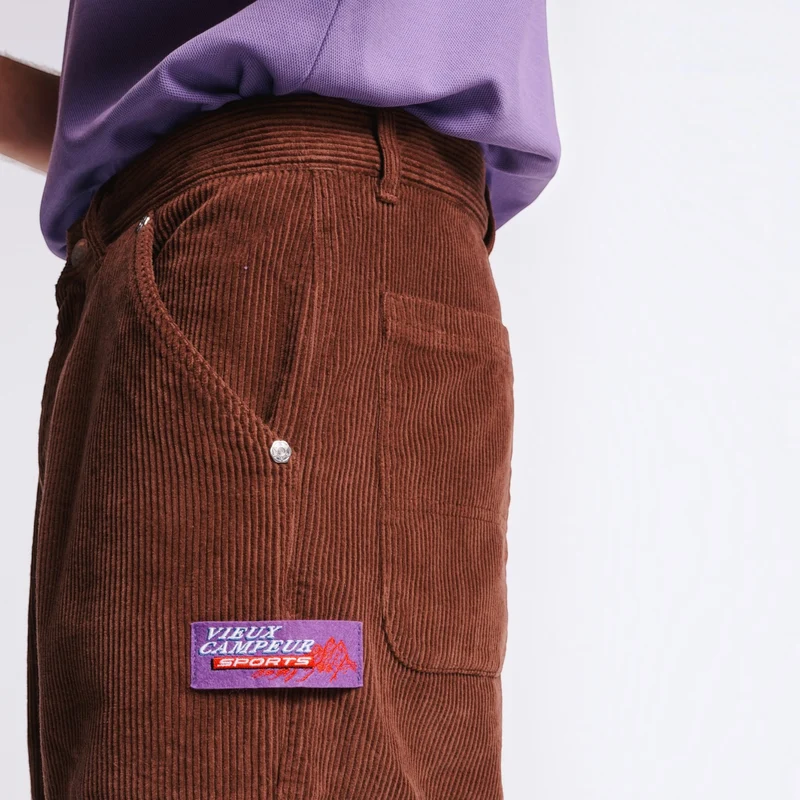 Au Vieux Campeur - Pantalon Hudson - Marron