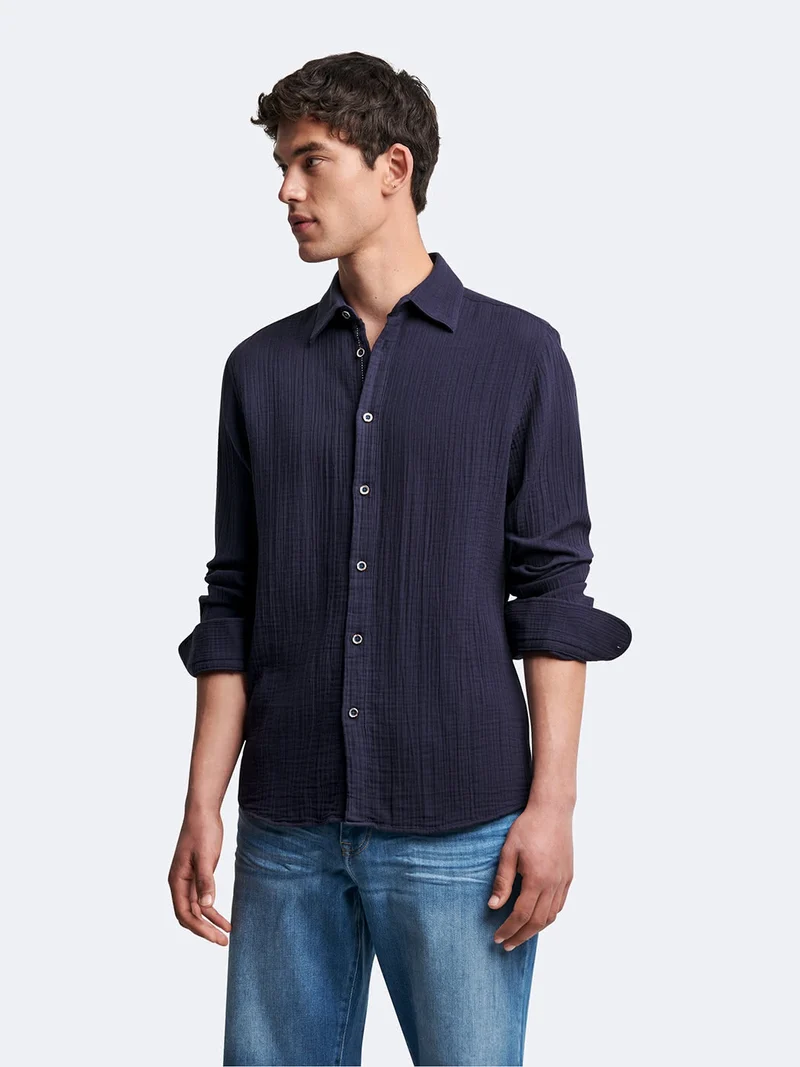 Chemise 100% gaze de coton
