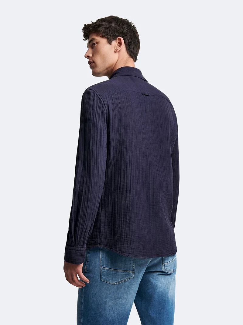 Chemise 100% gaze de coton