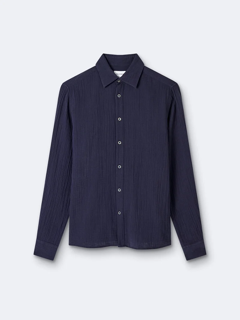 Chemise 100% gaze de coton