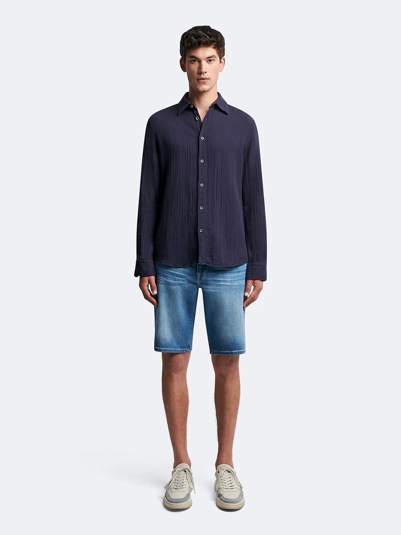 Chemise 100% gaze de coton