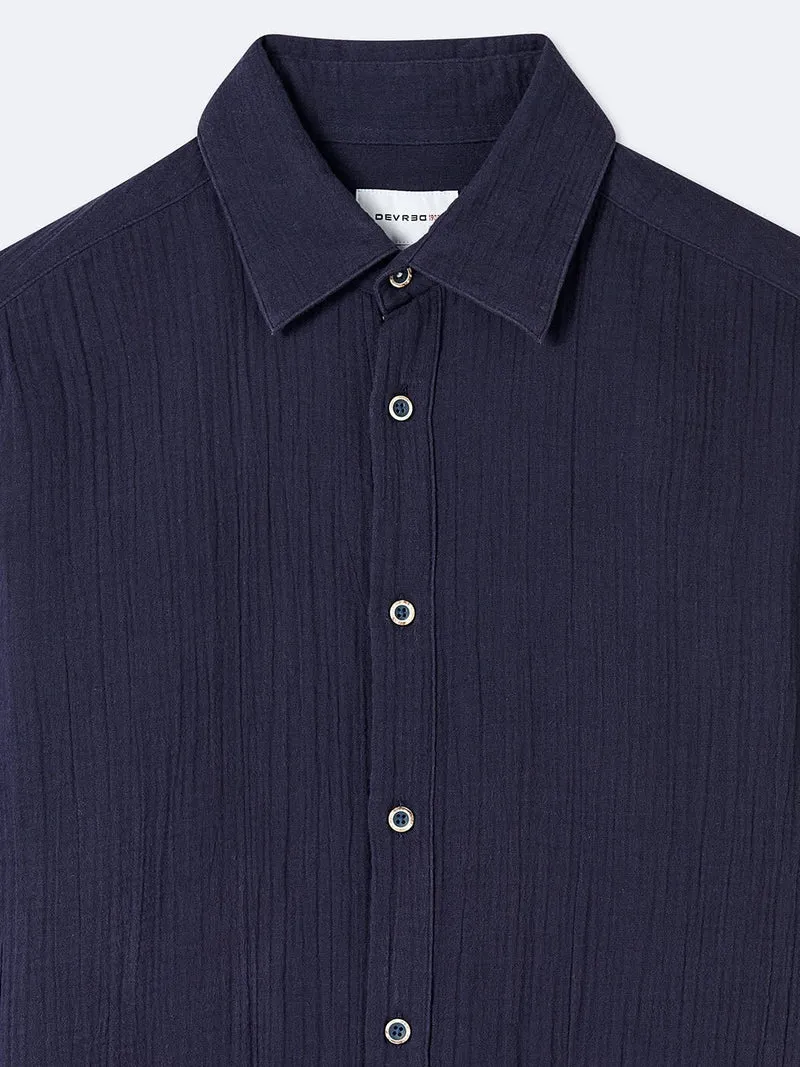 Chemise 100% gaze de coton