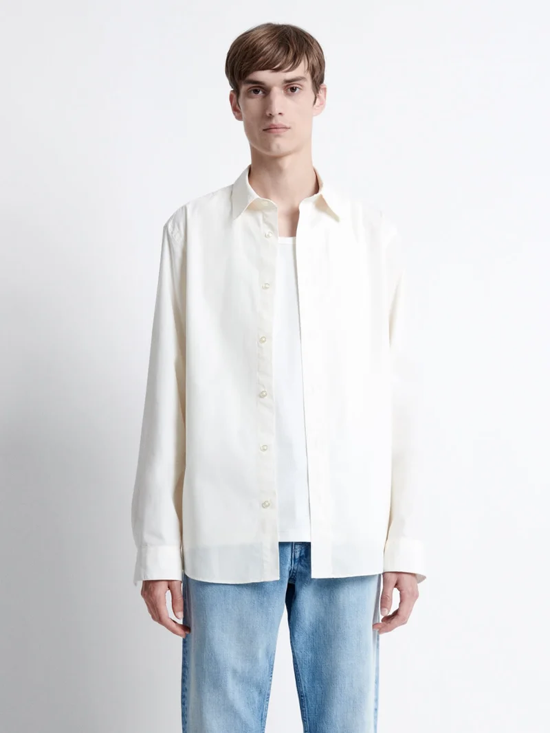 Chemise 100% coton regular - L'atelier