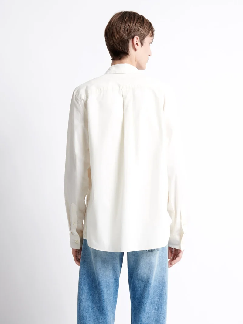 Chemise 100% coton regular - L'atelier