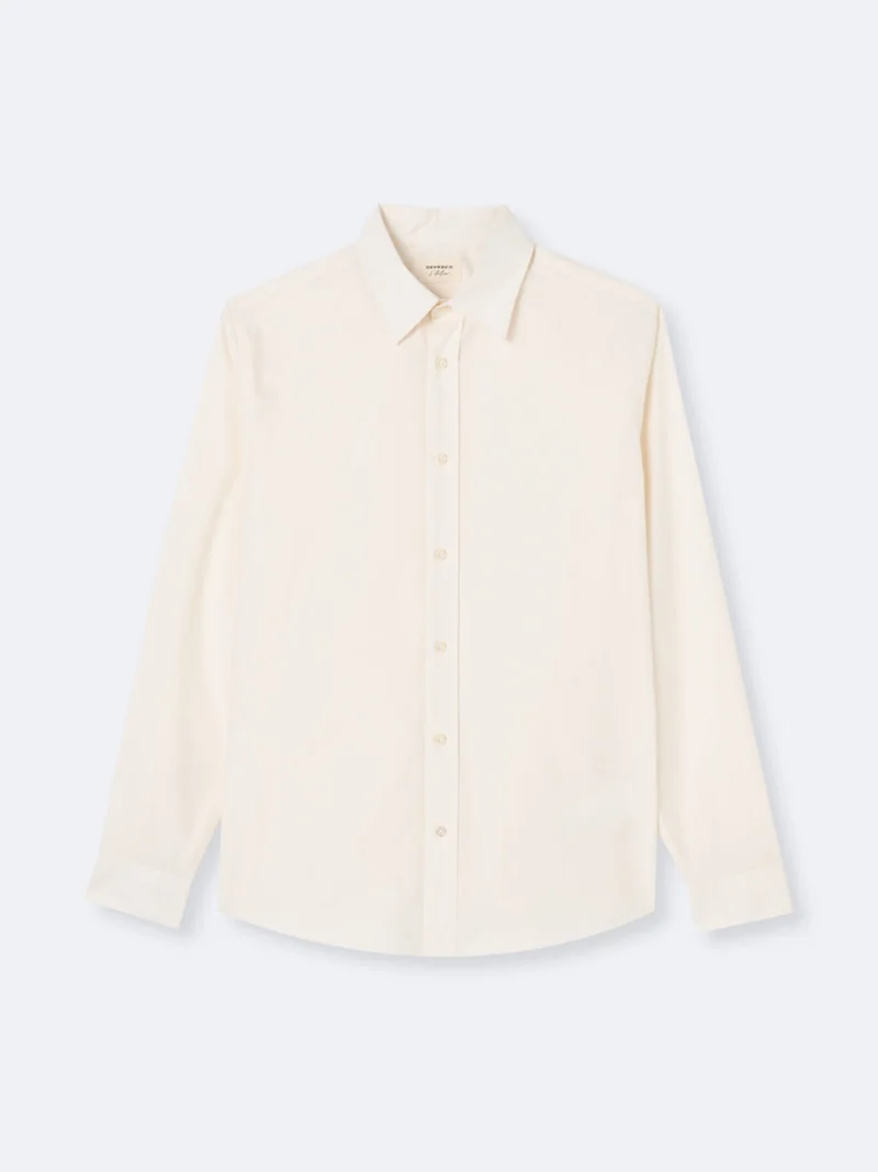 Chemise 100% coton regular - L'atelier