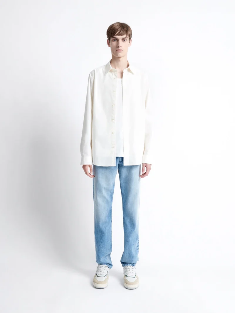 Chemise 100% coton regular - L'atelier