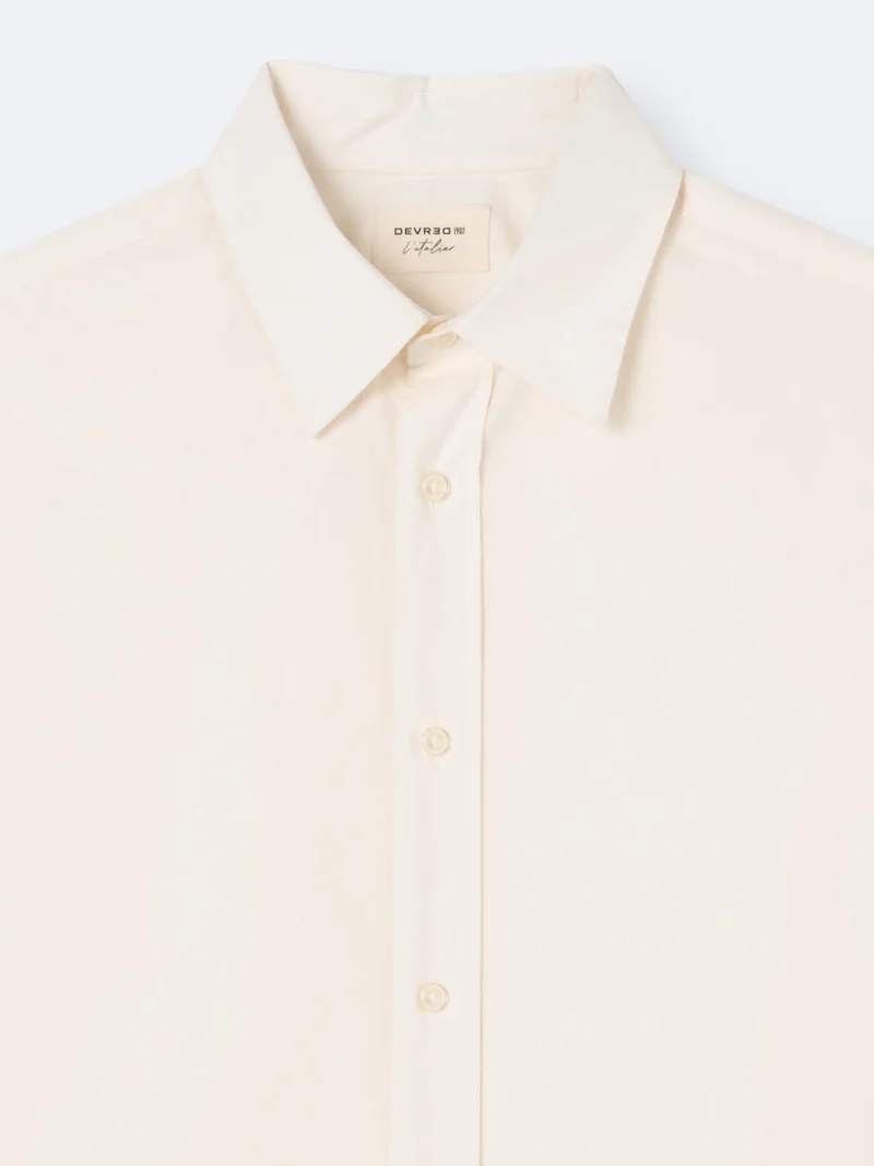 Chemise 100% coton regular - L'atelier