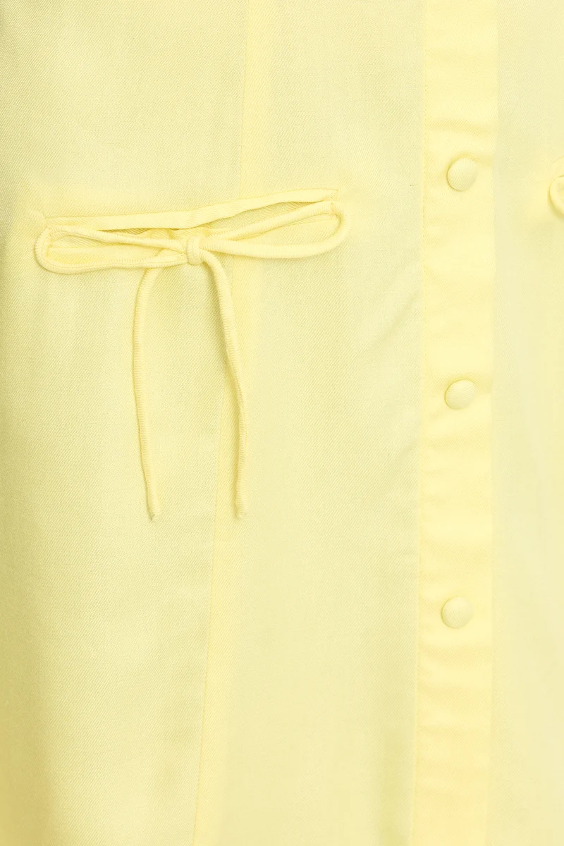 Janae|100% Viscose Button Down Sheath Dress