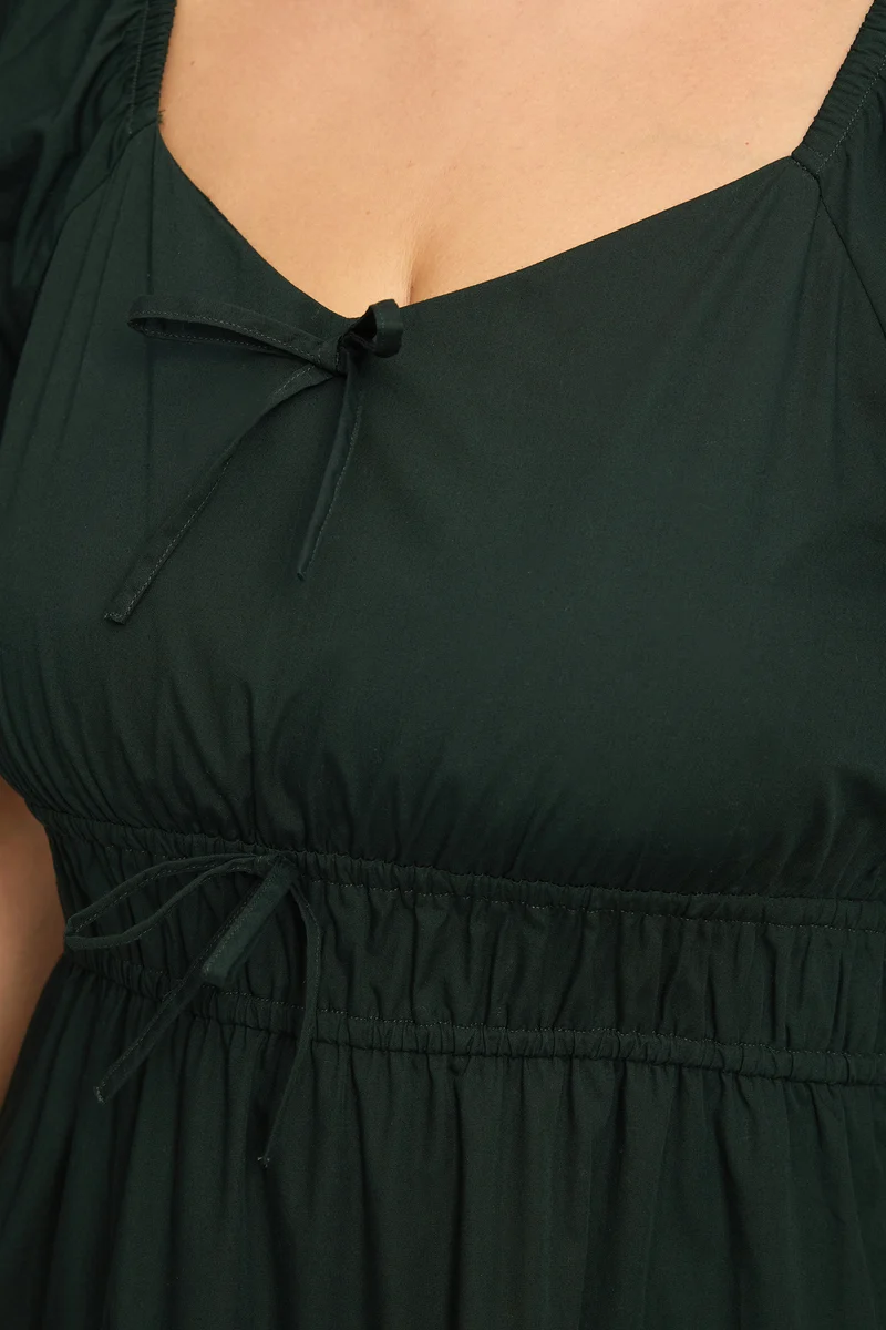 Mireille|100% Cotton Maxi Tier Dress