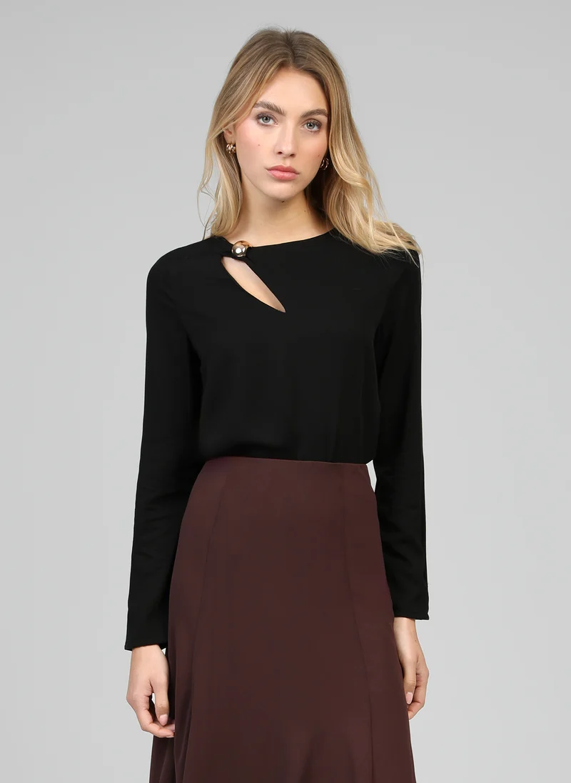 TOP KEZA noir
