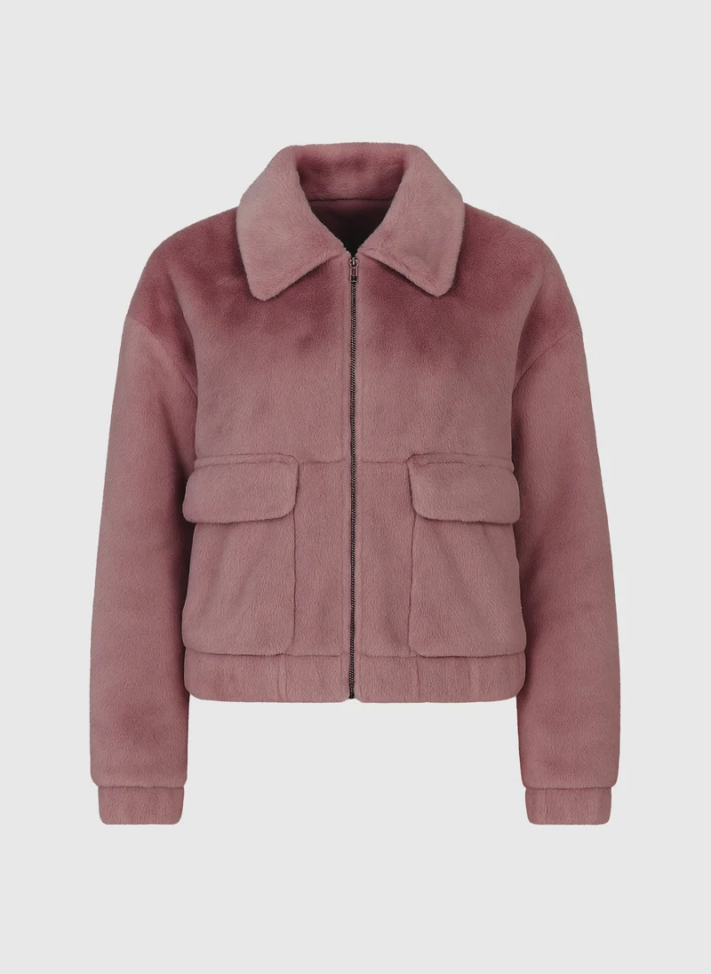 VESTE CANDICE rose