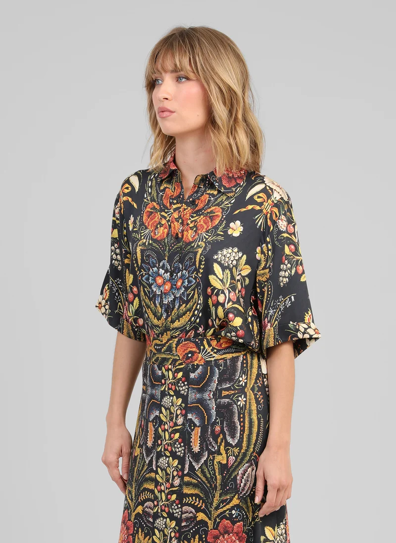 CHEMISE SILIANE henriette multico