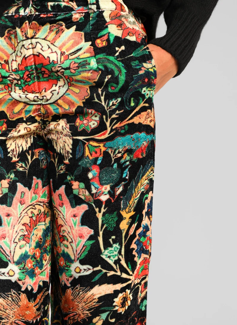 PANTALON ROSSYLA aubussy noir