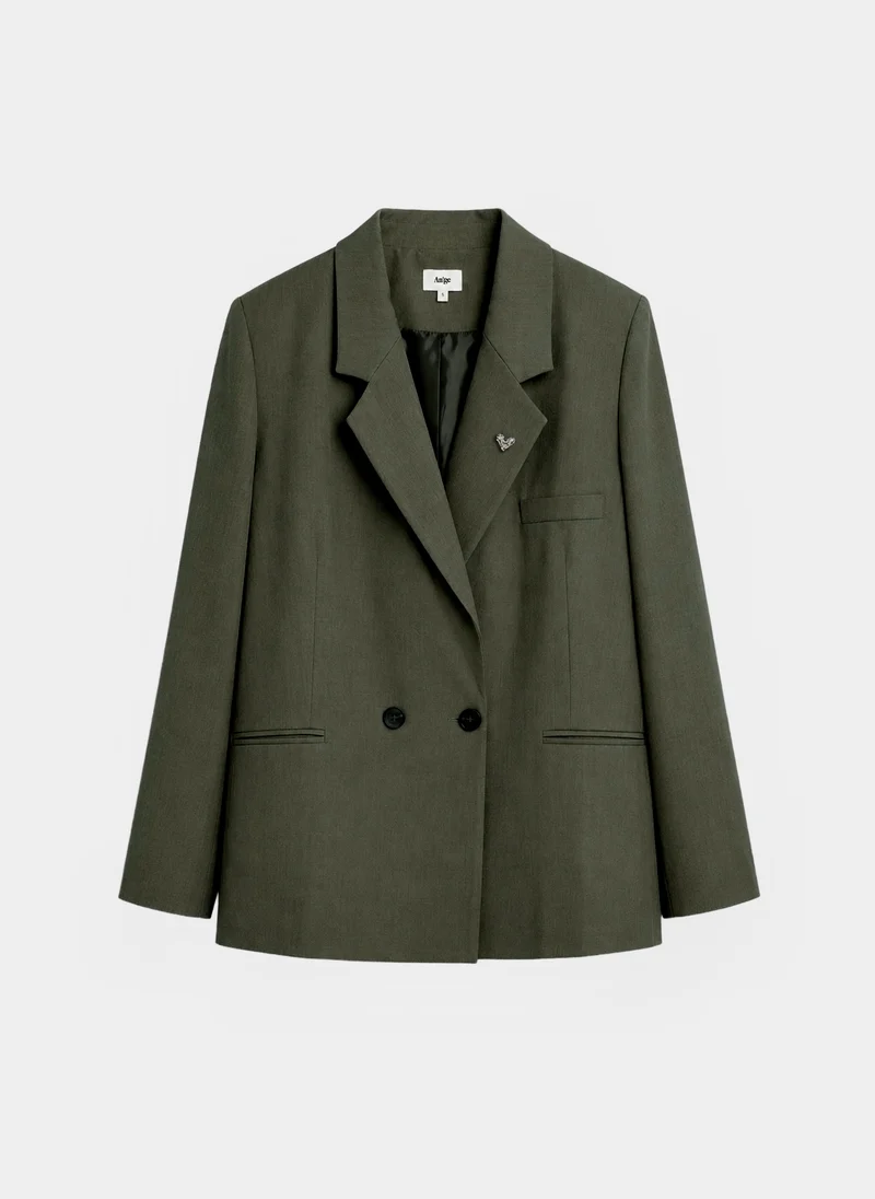 VESTE ZAYLA militaire