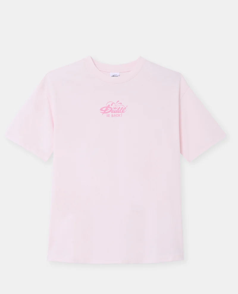 T-shirt oversize Diddl
