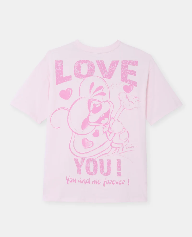 T-shirt oversize Diddl