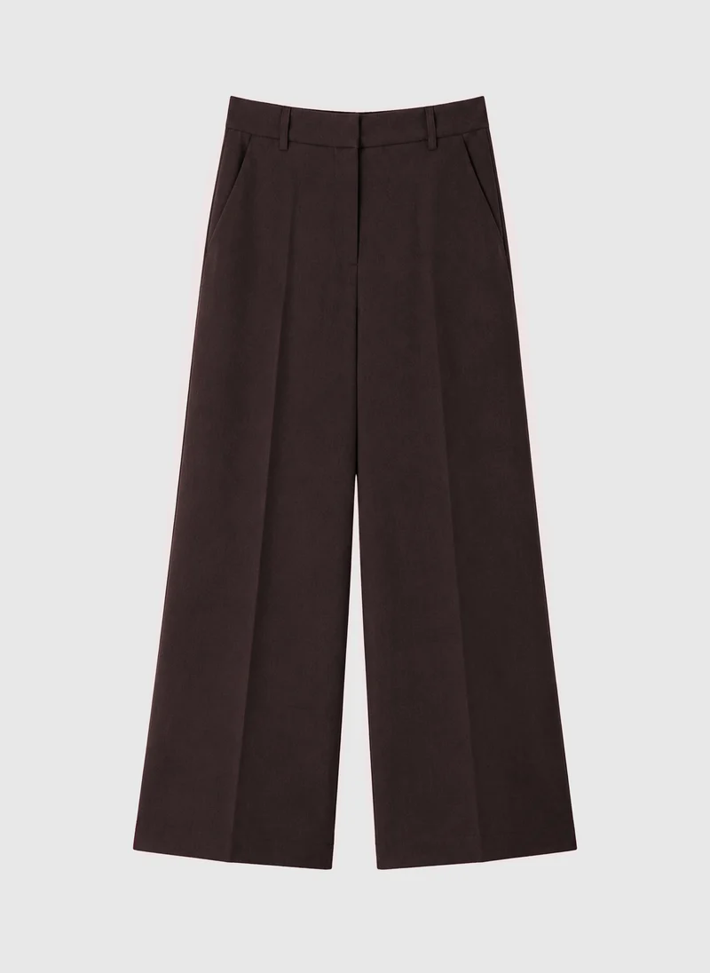 PANTALON PERLIVA cafe