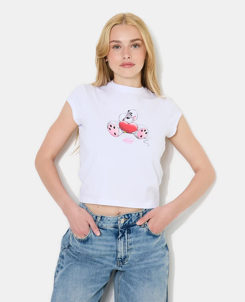 T-shirt ajusté Diddl