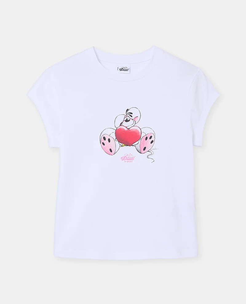 T-shirt ajusté Diddl