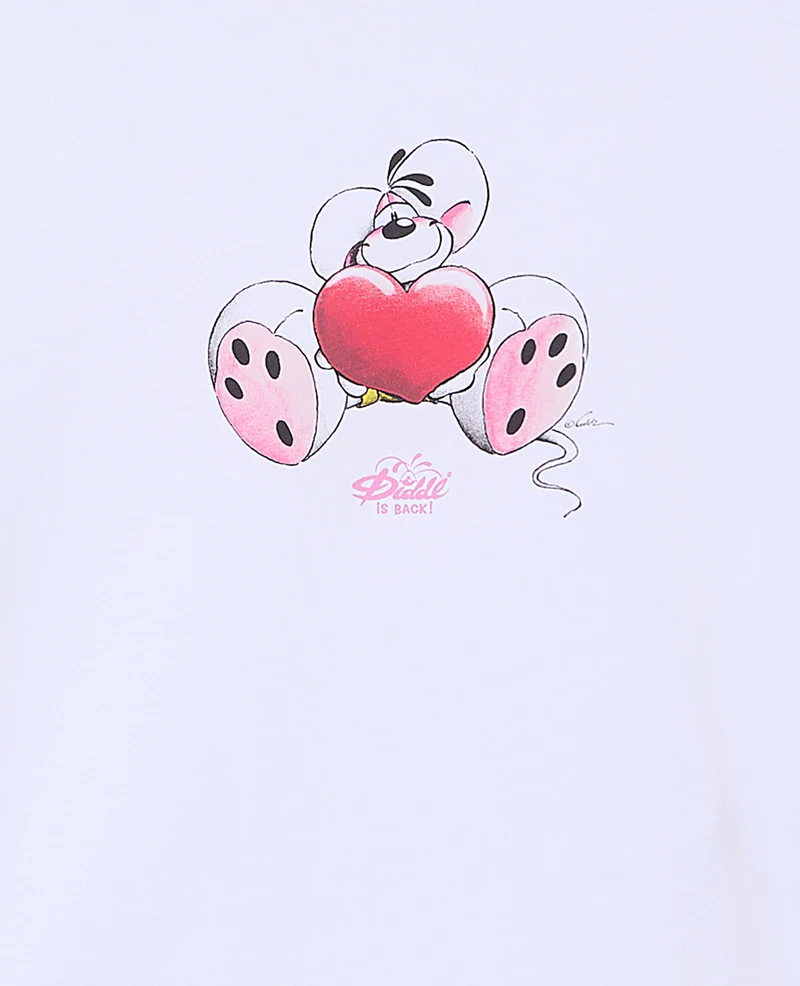 T-shirt ajusté Diddl