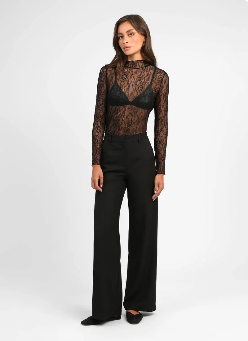 PANTALON PERLIVA noir