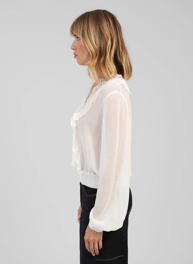 BLOUSE SAMISTA ecru