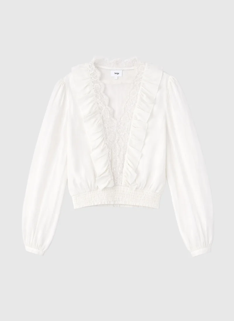 BLOUSE SAMISTA ecru