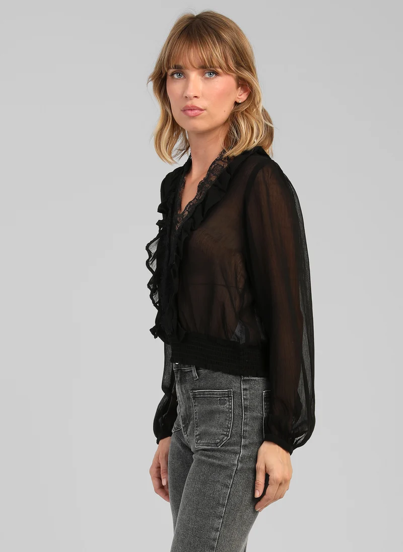 BLOUSE SAMISTA noir