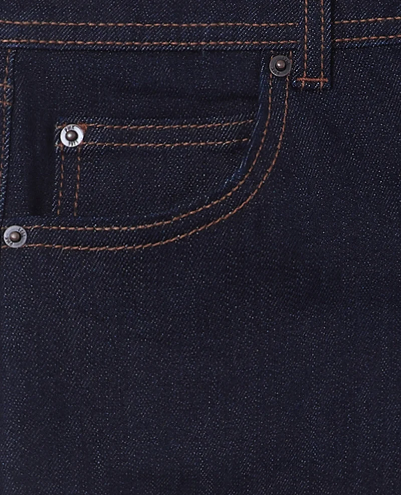 Micro-short en jean poches plaquées