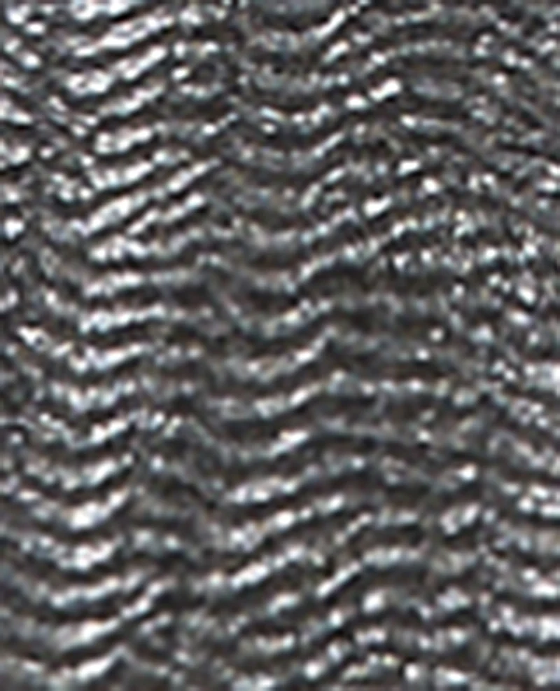 Pantalon fluide en tissu texturé avec lurex doré