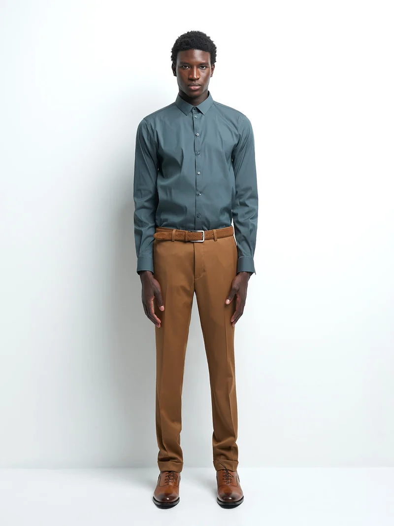 Chemise extra-slim unie