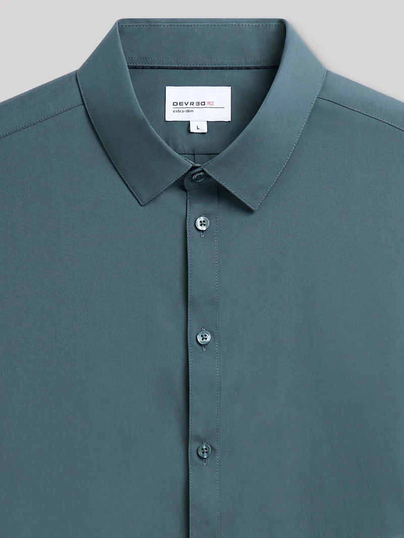 Chemise extra-slim unie
