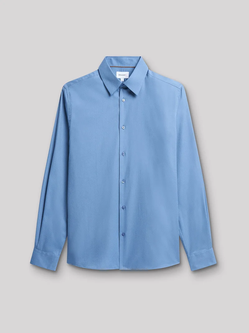 Chemise slim unie