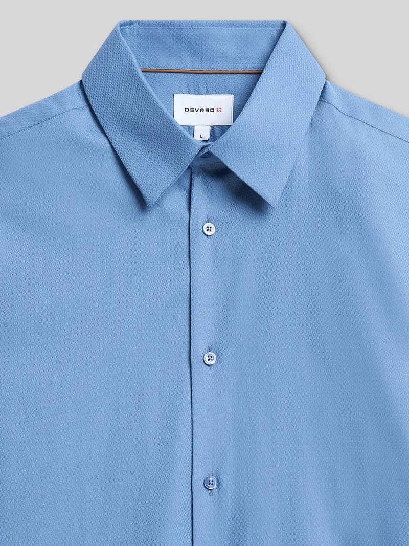 Chemise slim unie