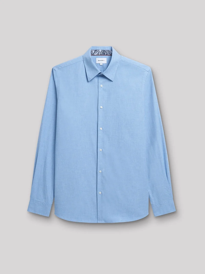 Chemise slim unie