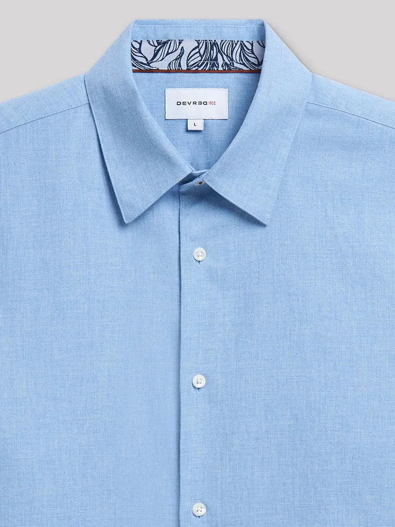 Chemise slim unie