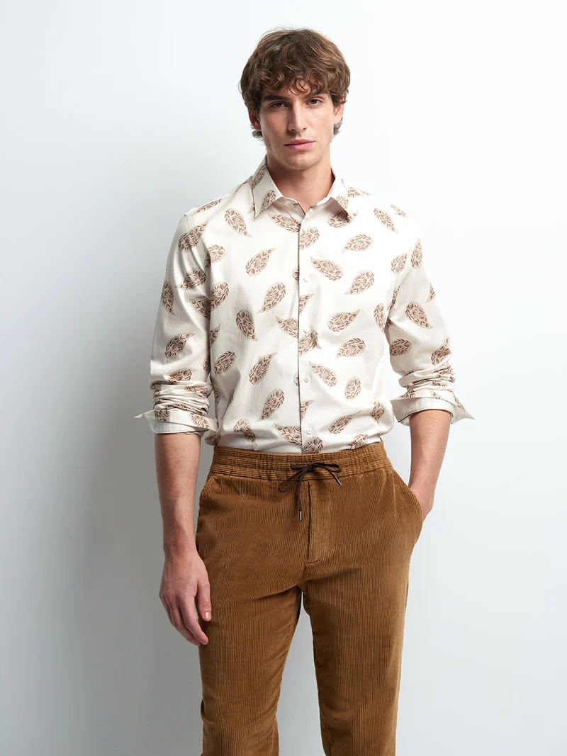 Coffret chemise slim végétale