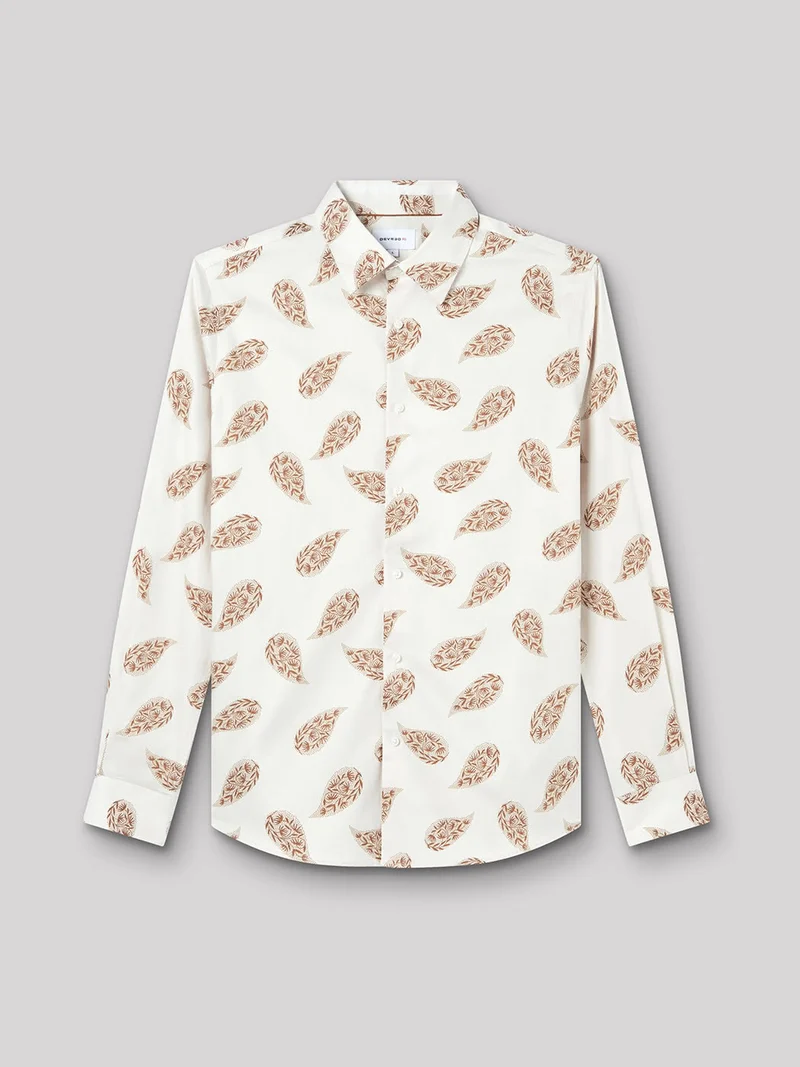 Coffret chemise slim végétale