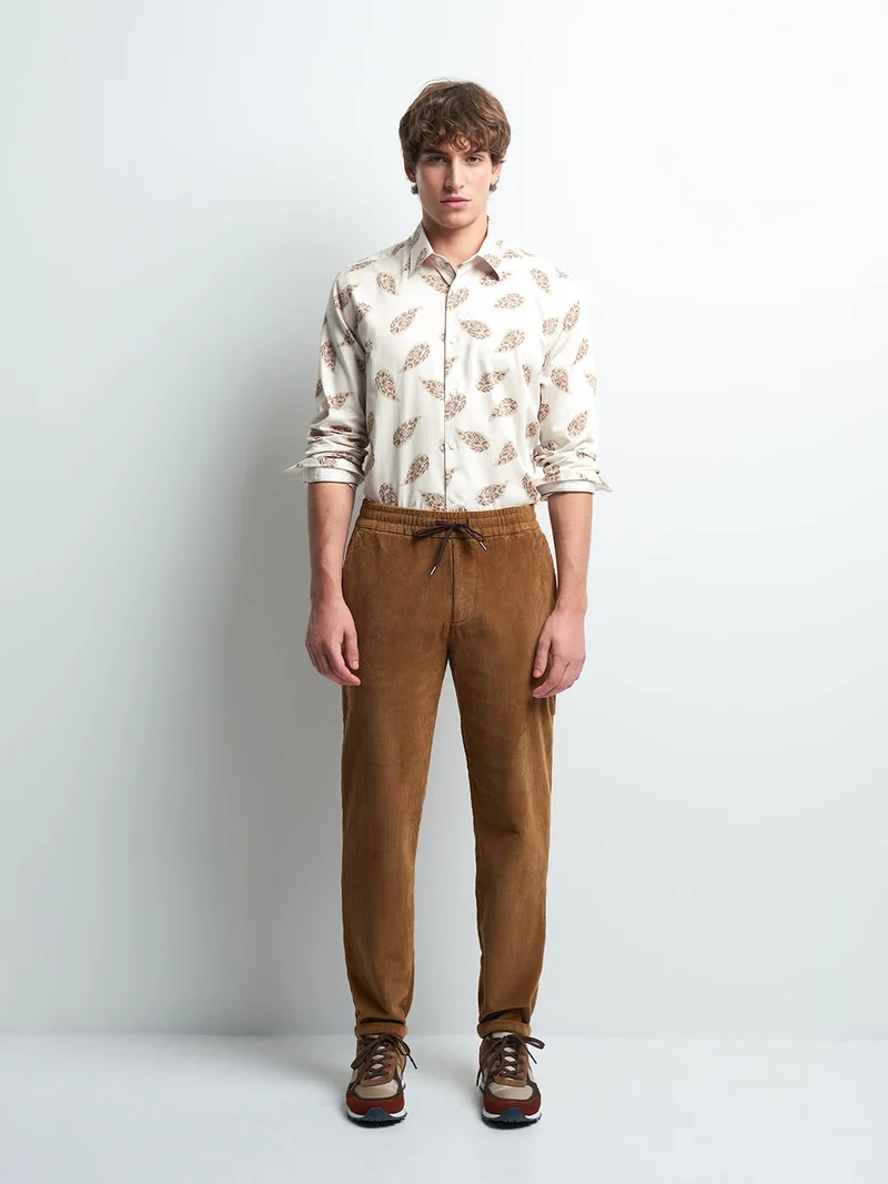 Coffret chemise slim végétale