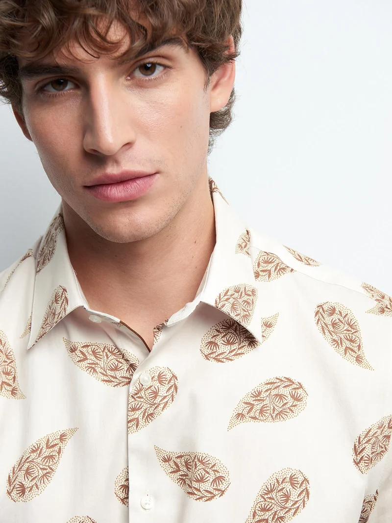 Coffret chemise slim végétale