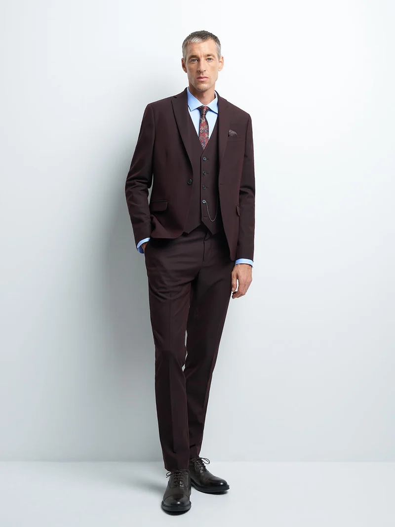 Chemise slim repassage facile unie
